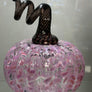 Handmade Glass Pumpkin