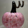 Handmade Glass Pumpkin