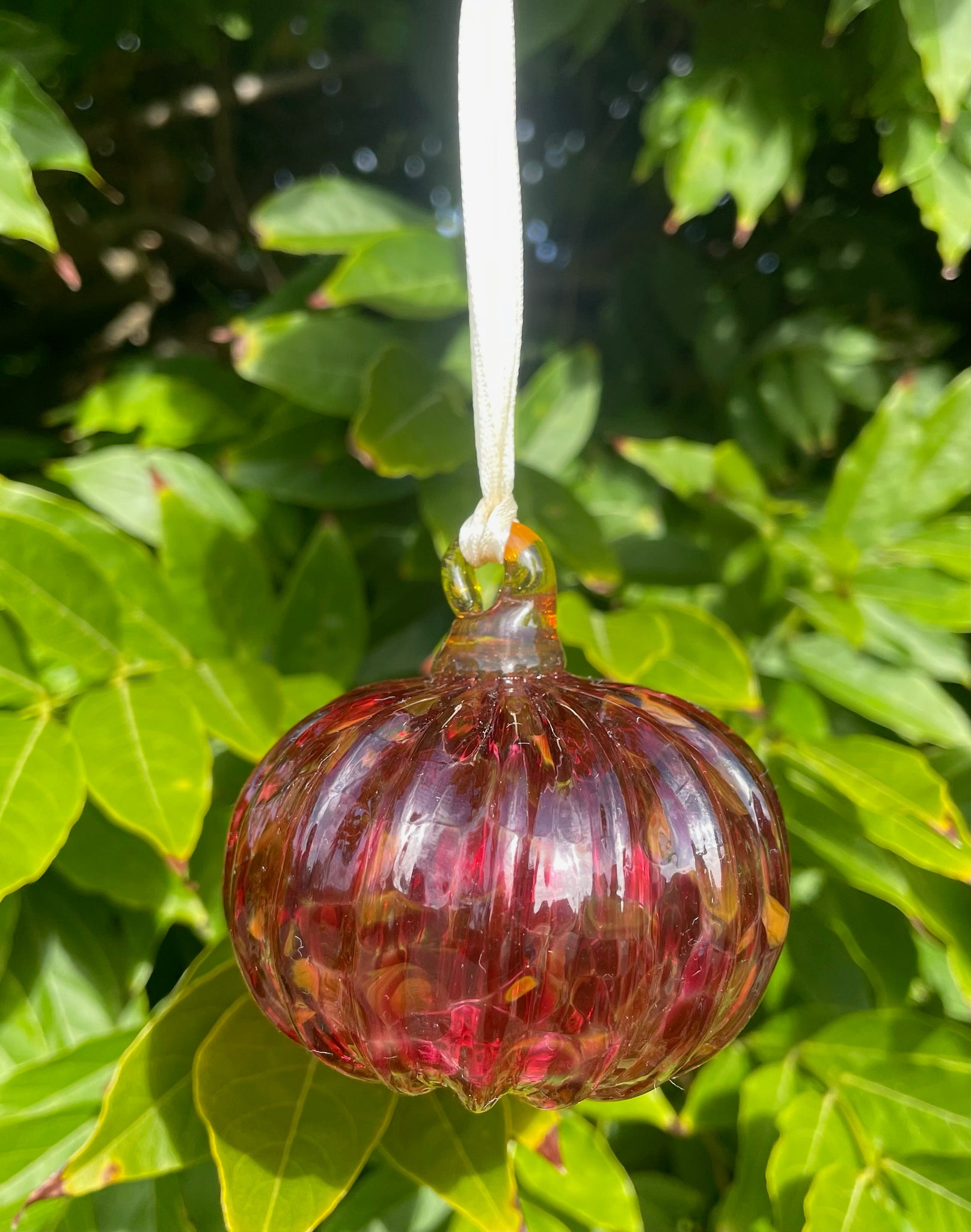 Handmade Hanging Pumpkins Langham Glass Handmade hanging pumpkins langham glass