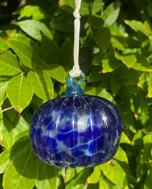 Handmade Hanging Pumpkins