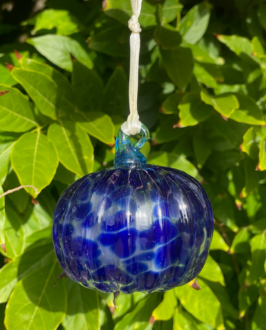 Handmade Hanging Pumpkins