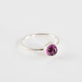 Forever into Glass Serenity Ring