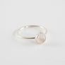 Forever into Glass Serenity Ring