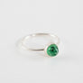 Forever into Glass Serenity Ring