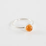 Forever into Glass Serenity Ring