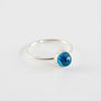 Forever into Glass Serenity Ring