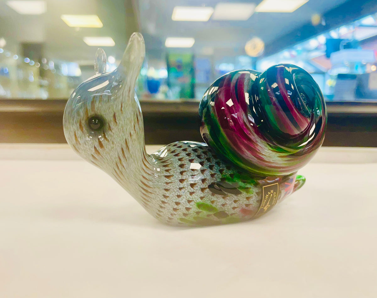 Forever into Glass Snail – Langham Glass