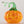 Handmade Glass Pumpkin