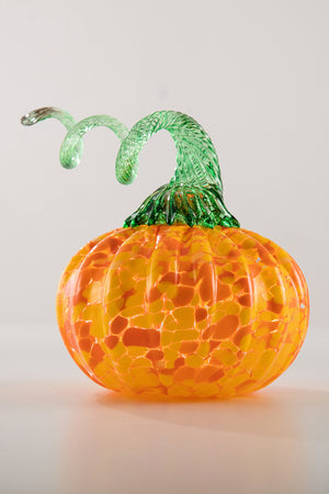 Handmade Glass Pumpkin