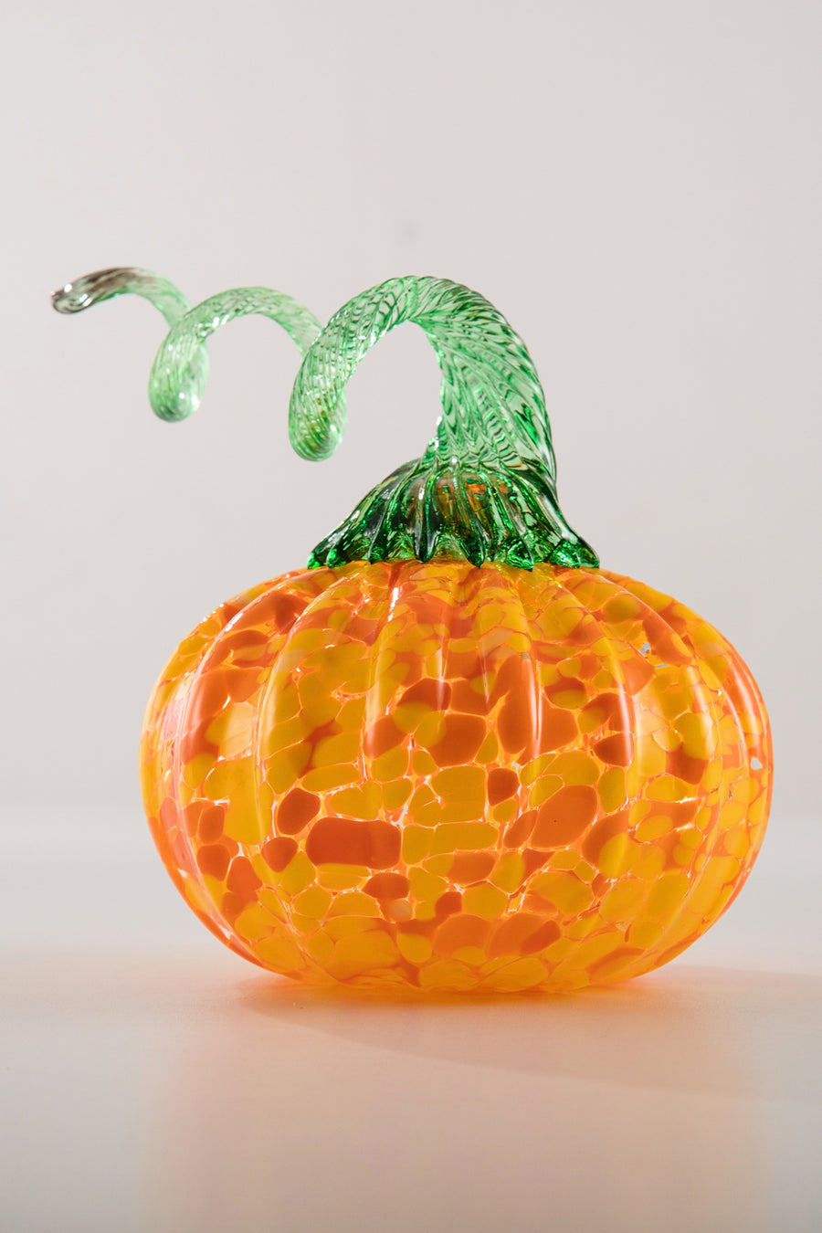 Handmade Glass Pumpkin