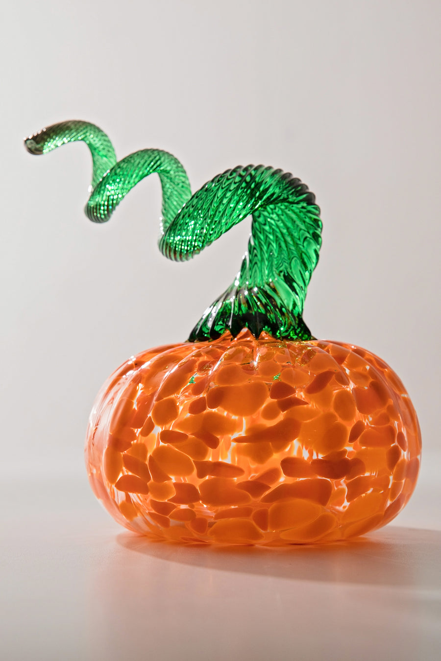 Handmade Glass Pumpkin