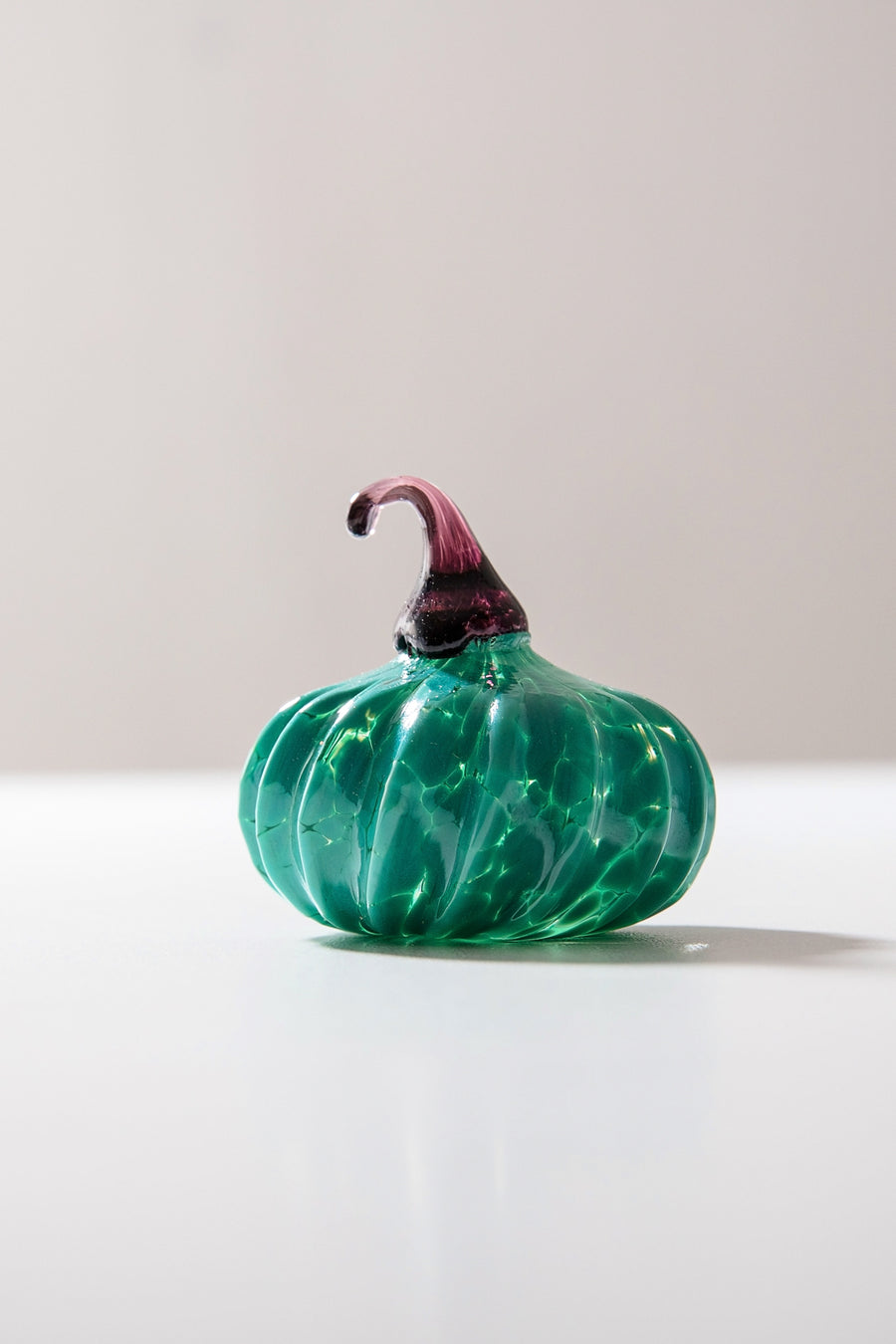 Handmade Glass Pumpkin