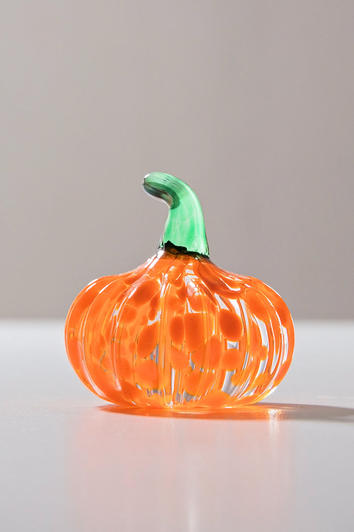 Handmade Glass Pumpkin