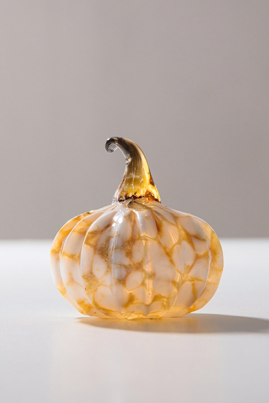 Handmade Glass Pumpkin