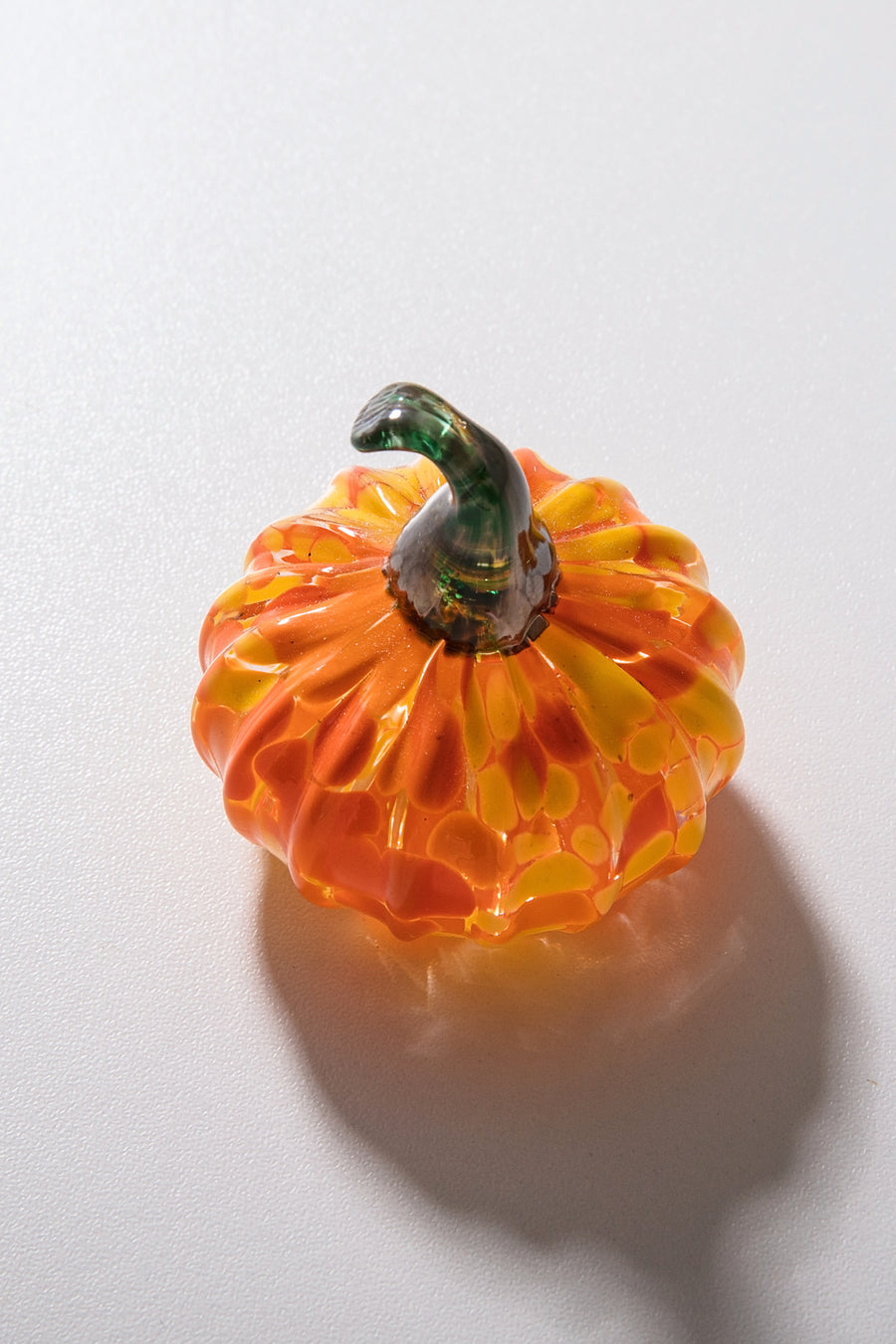 Handmade Glass Pumpkin