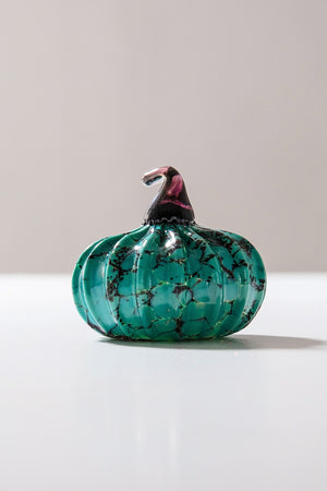 Handmade Glass Pumpkin