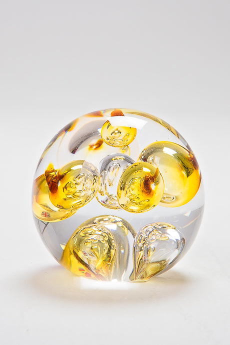 Air Paperweight, handmade at Langham Glass, Norfolk