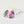 Forever into glass cremation ashes necklace