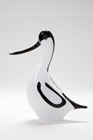 Contemporary Glass Avocet