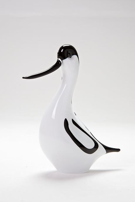 Contemporary Glass Avocet