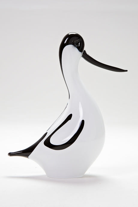 Contemporary Glass Avocet