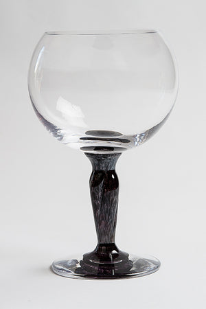 Black Gin Glass by Langham Glass