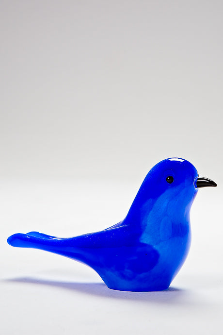 Bluebird handmade in Norfolk at Langham Glass