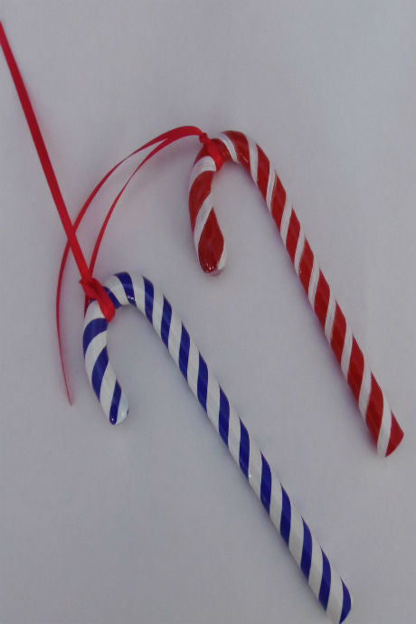 Langham Glass Christmas Candy Cane