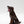 Chocolate Labrador, handmade at Langham Glass, Norfolk