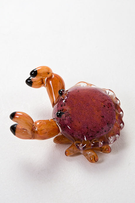 Hand Made Glass Crab by Langham Glass, Norfolk