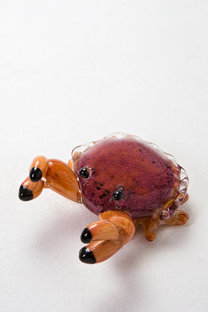 Handmade Glass Crab
