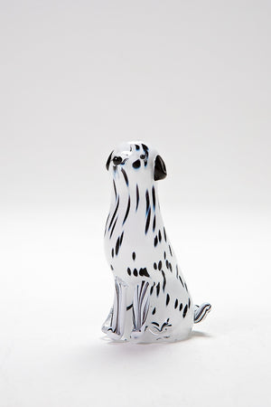 Handmade Dalmatian Dog, made in Norfolk at Langham Glass