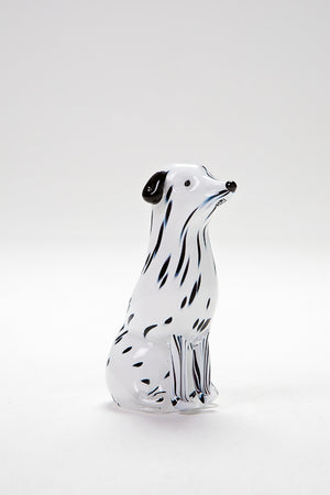 Handmade Dalmatian Dog, made in Norfolk at Langham Glass