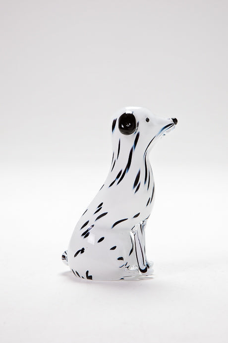 Handmade Dalmatian Dog, made in Norfolk at Langham Glass