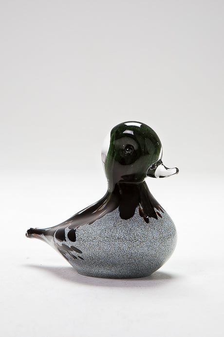 Duck handmade at Langham Glass