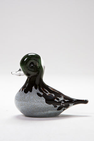 Duck handmade at Langham Glass