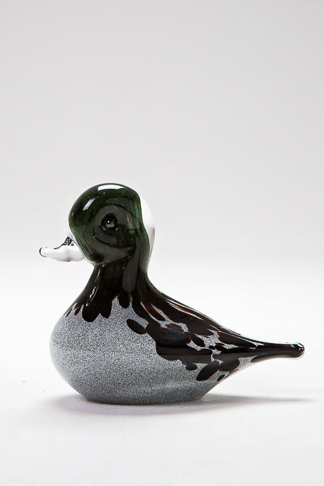 Duck handmade at Langham Glass