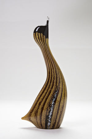 Brown Standing Duck