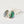 Forever into glass cremation ashes necklace
