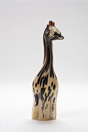 Exquisite Giraffe by Langham Glass, Norfolk