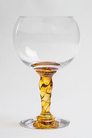 Gold Gin Glass by Langham Glass