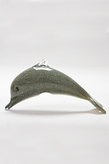 Graceful Dolphin handmade at Langham Glass