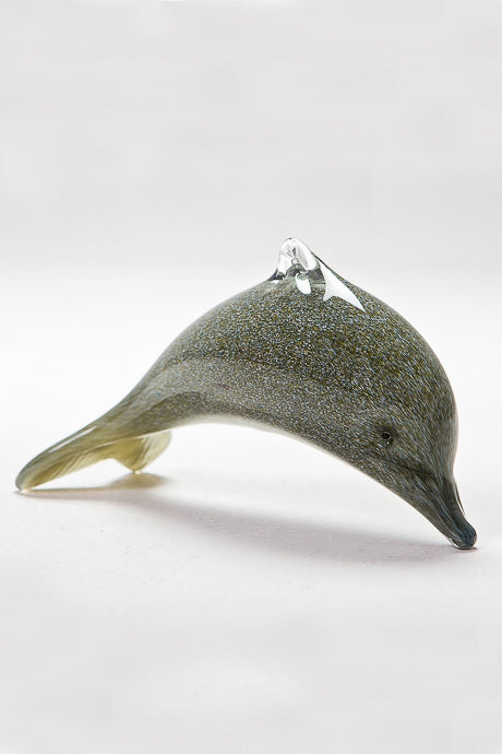 Graceful Dolphin handmade at Langham Glass