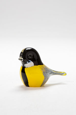 Handcrafted Great Tit by Langham Glass