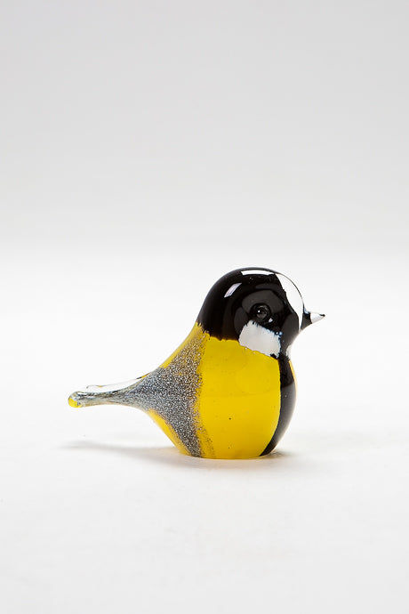 Handcrafted Great Tit by Langham Glass