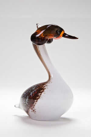 Grebe handmade at Langham Glass