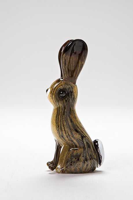 Stunning Hare made in Norfolk at Langham Glass