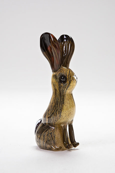 Stunning Hare made in Norfolk at Langham Glass