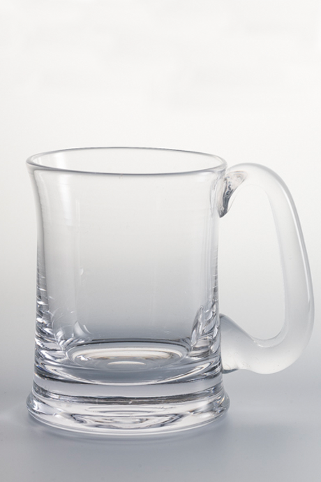 Langham Glass Hand Sheared Pint Tankard
