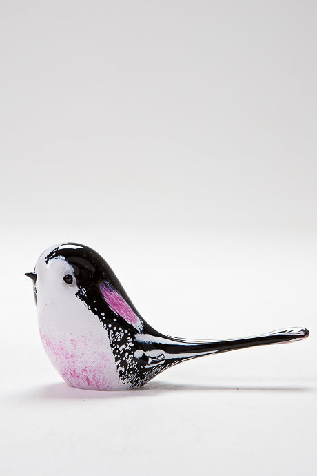 Long Tailed Tit handmade at Langham Glass